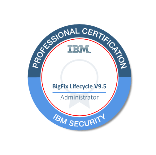 Matt Alvis Certified BigFix Administrator